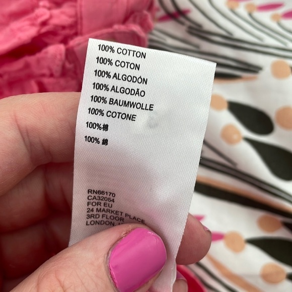 Anthropologie Seen/Worn/Kept Kathryn Textured Floral Blouse - Picture 11 of 13